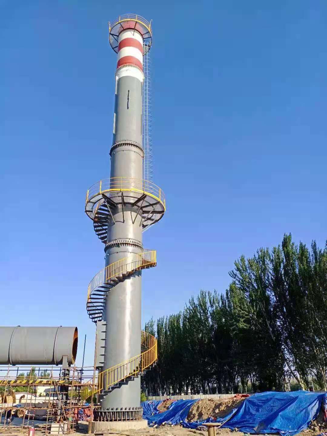 不銹鋼煙囪為什么還會(huì)生銹？是不是遇到了假冒偽劣的煙囪廠家？